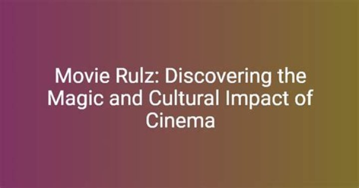 5 Movie Rulz: Unveiling The Secrets Of Cinematic Magic