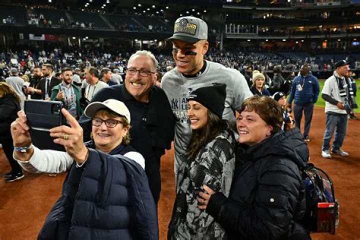 A Glimpse Into The Life Of Aaron Judge And His Brother: Capturing Moments With Aaron Judge Brother Photo