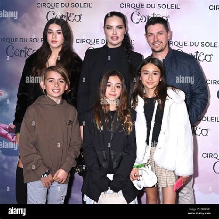 Adriana Lima And Her Beautiful Kids: A Glimpse Into Their Lives