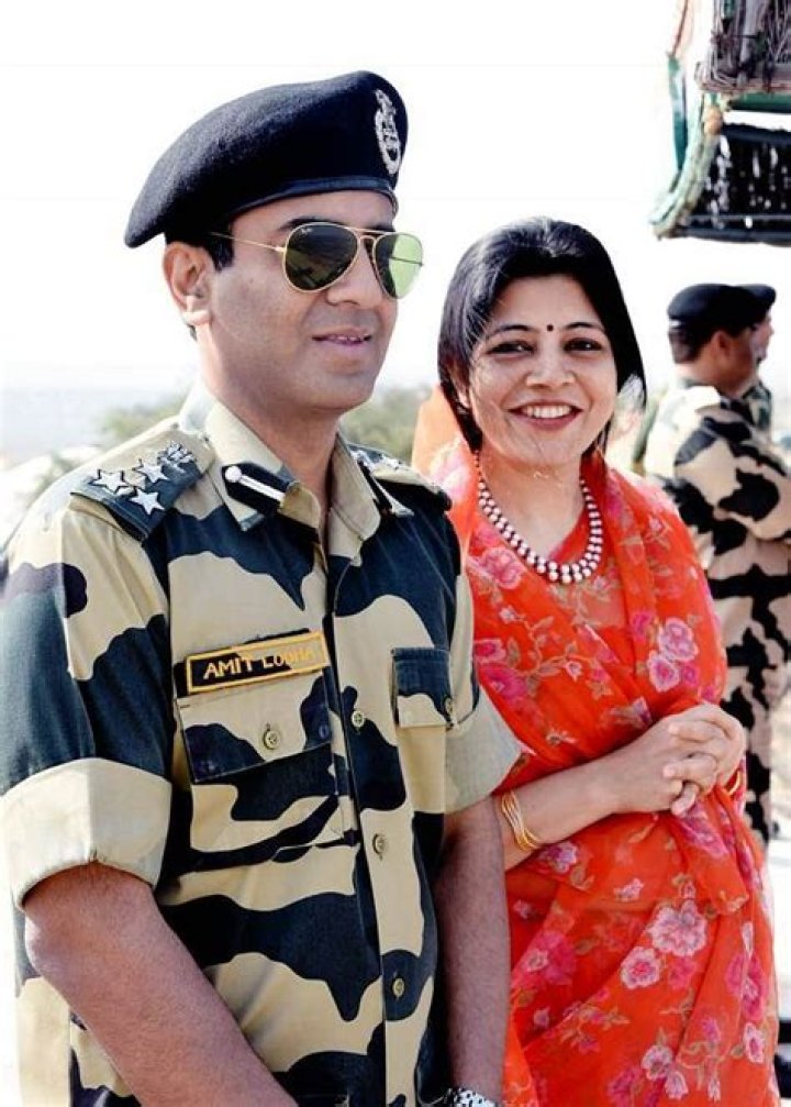 Amit Lodha's Journey With His Life Partner: The Story Of Amit Lodha's Wife