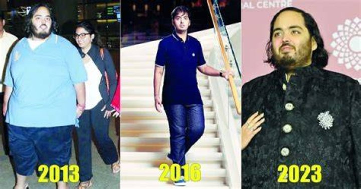 Anant Ambani: Health Challenges And Triumphs