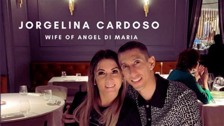 Angeli Di Maria's Beautiful Wife: Meet Jorgelina Cardoso