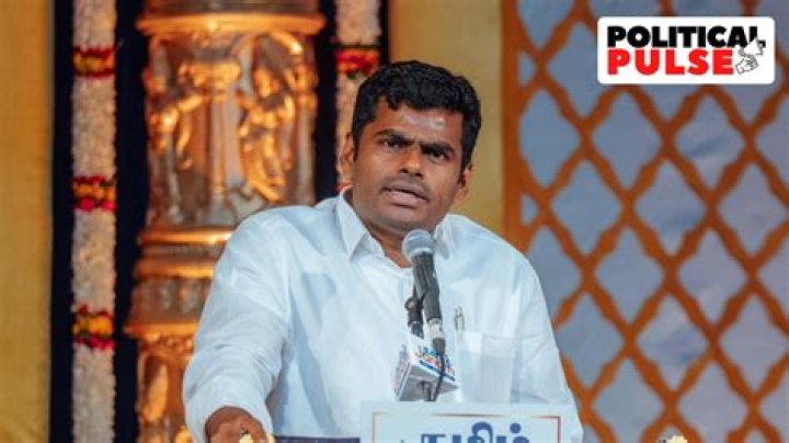 Annamalai's BJP Wife: A Political Journey Revealed