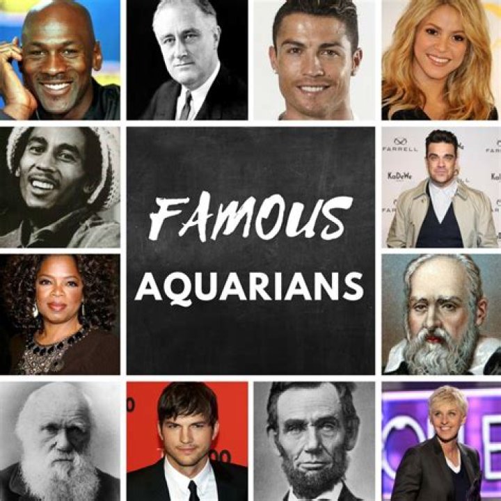 Aquarius Celebrities Who Changed The World