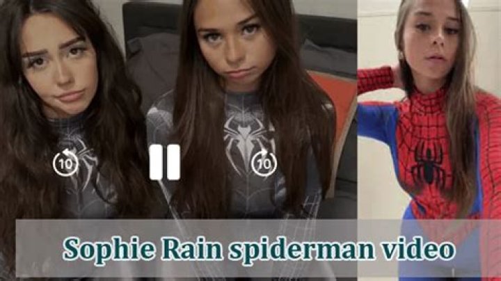 Astonishing Sophie Rain's Spider-Man Party Part 2