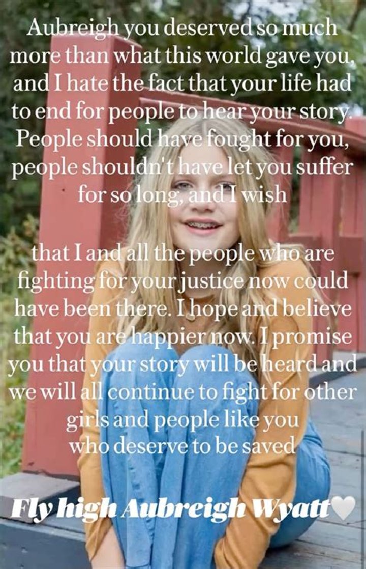 Aubreigh Wyatt's Heartfelt Note To Parents: A Journey Of Understanding And Connection