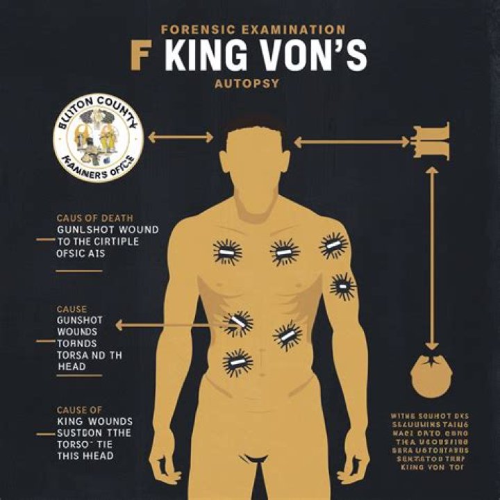 Autopsy Reveals Cause Of King Von's Death
