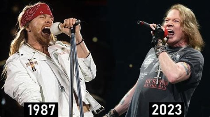 Axl Rose: The Child Who Became A Rock Legend