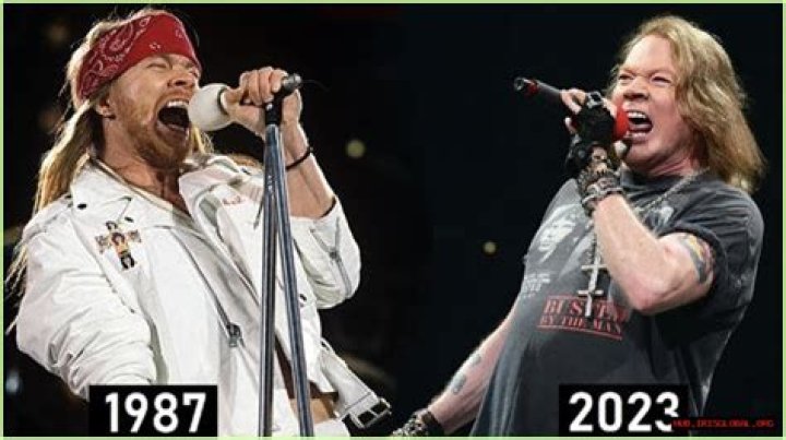 Axl Rose: The Kid Behind The Iconic Rock Star