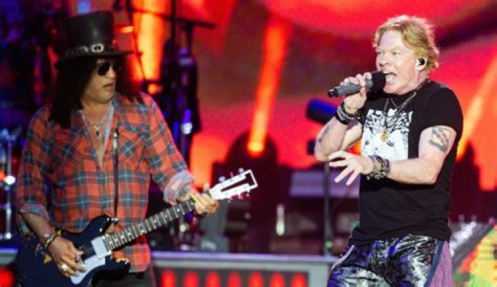 Axl Roses: The Voice Of A Generation