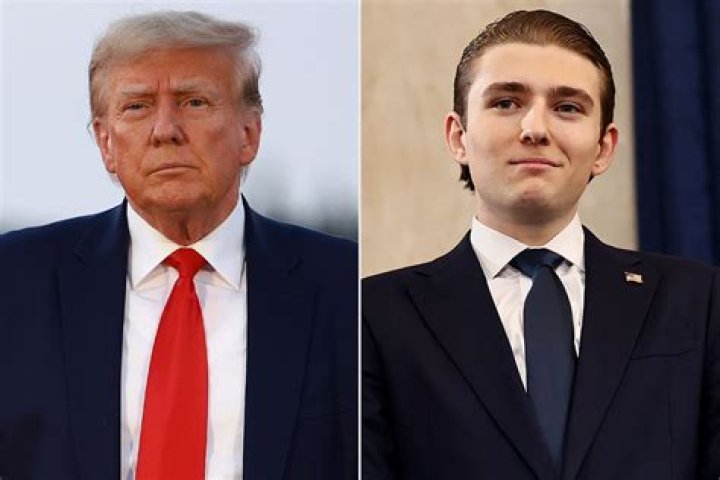 Barron Trump's Height: How Tall Is The Youngest Trump Son?