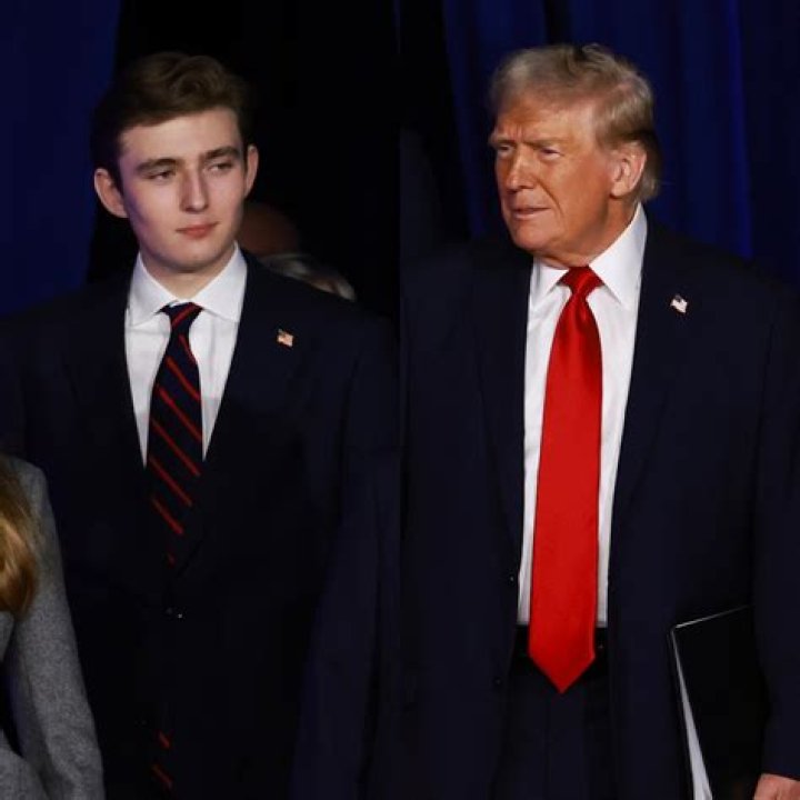 Barron Trump: Son Of A Controversial President