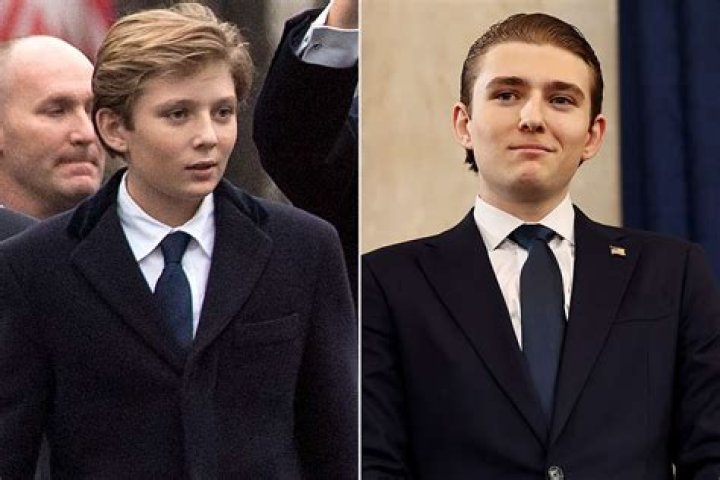 Barron Trump: The Growing Height And Weight Of A Young Icon