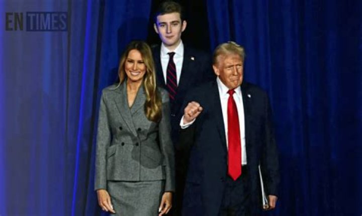 Barron Trump: Who's His Partner?