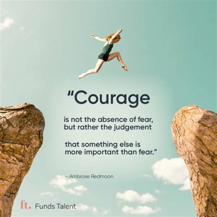 Becoming A Little Braver: Embracing Courage In Everyday Life