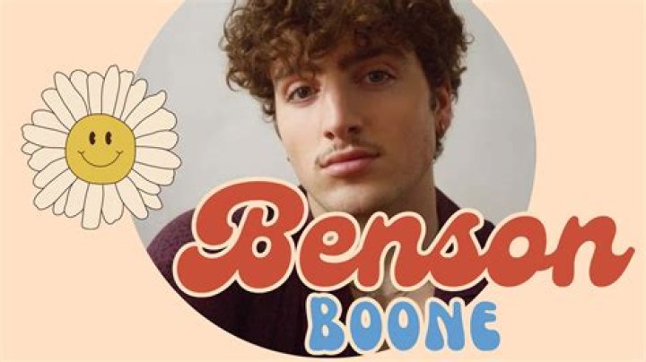 Benson Boone: The Truth Behind The Nose Job Rumors