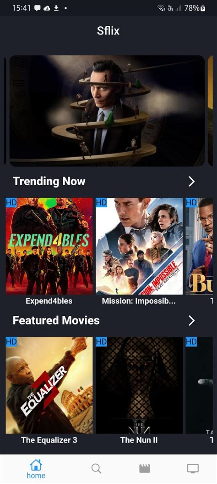 Best Sflix: Watch HD Movies Online For Free