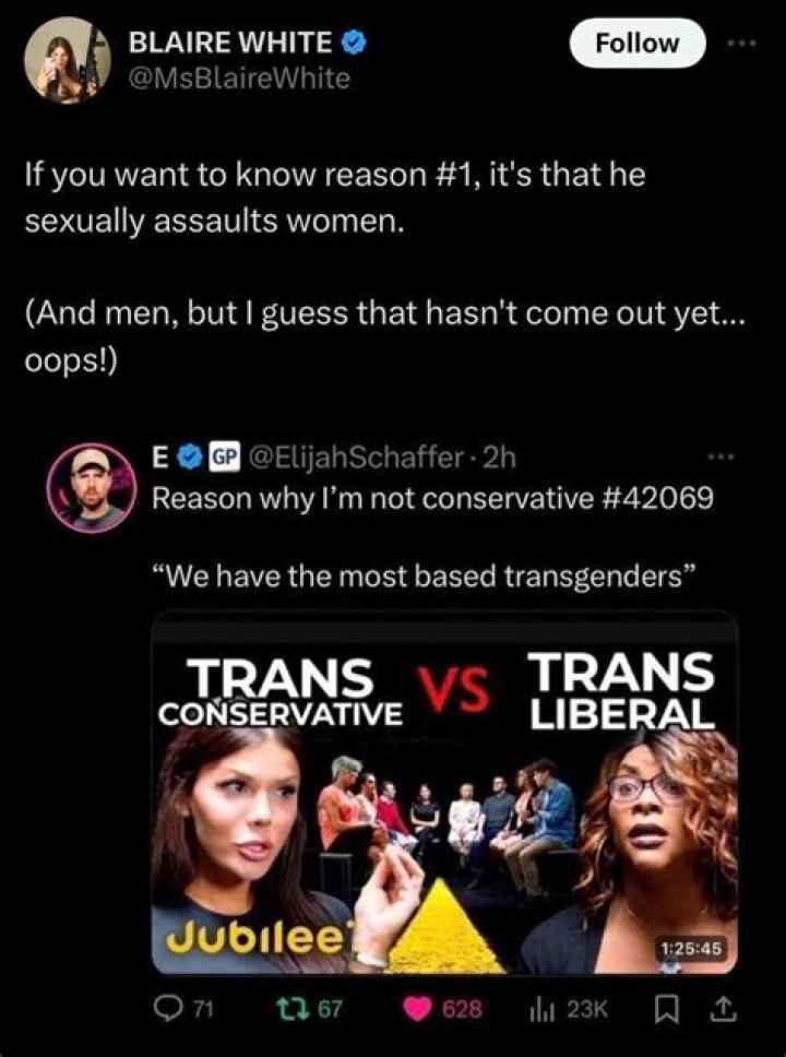 Blaire White: The Conservative Voice Of A New Generation