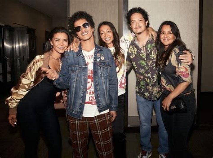 Bruno Mars Kids: The Future Stars Of A Music Legend