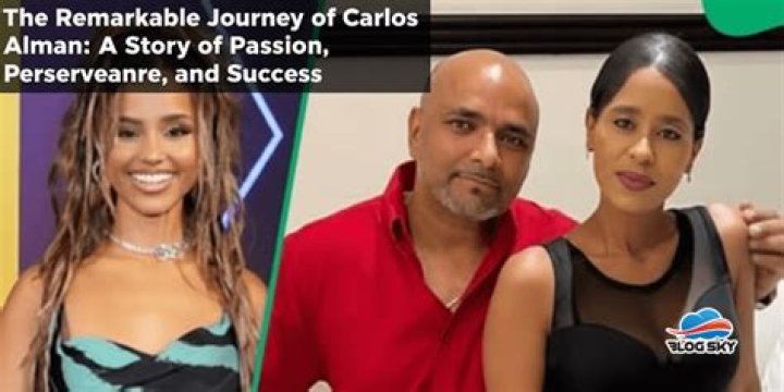 Carlos Alman: A Journey Through His Life And Achievements