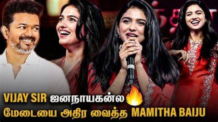 Celebrate Mamitha's Special Day | A Birthday Celebration To Remember