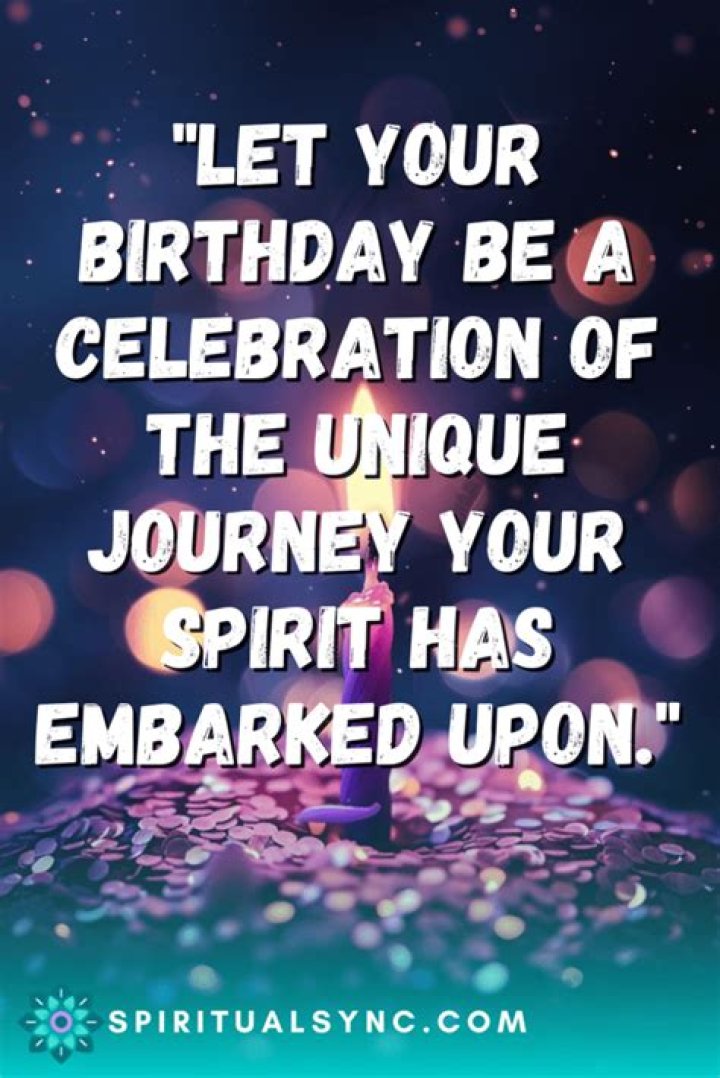 Celebrate Spiritual Birthdays: Wishes For A Sacred Journey