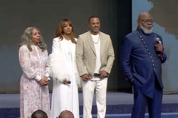 Celebrating Love: T.D. Jakes' Son Dexter Gets Married