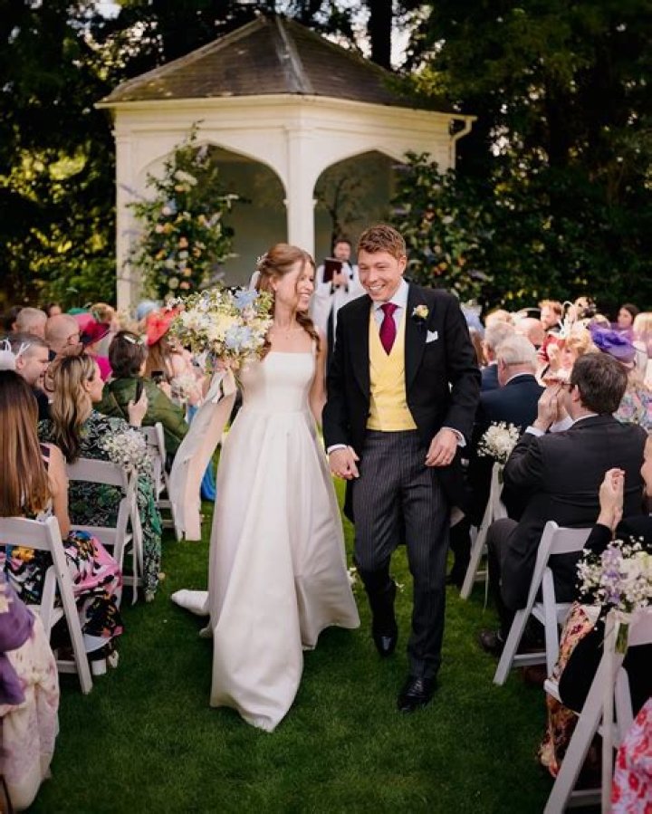 Celebrity Wedding: Patrick Christy's Marital Bliss