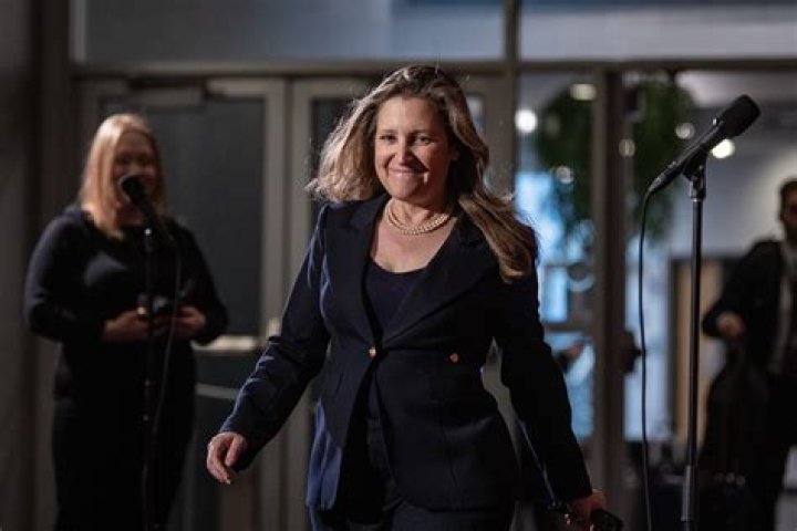 Chrystia Freeland's Marital Status: Unveiled!