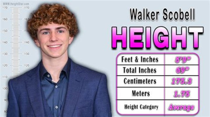 Complete Guide: Uncovering The Mystery Of Walker Scobell's Height