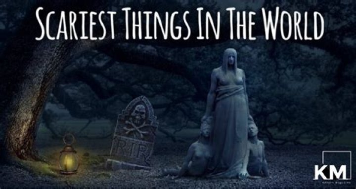 Creepy Wonders: Exploring The Creepiest Thing In The World