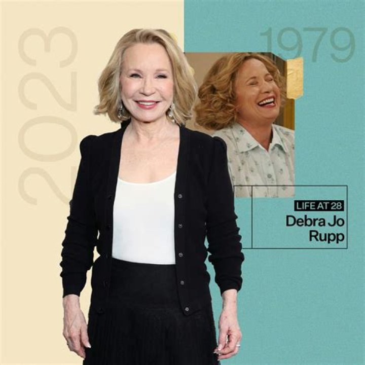 Debra Jo Rupp In "That '70s Show": A Nostalgic Delight