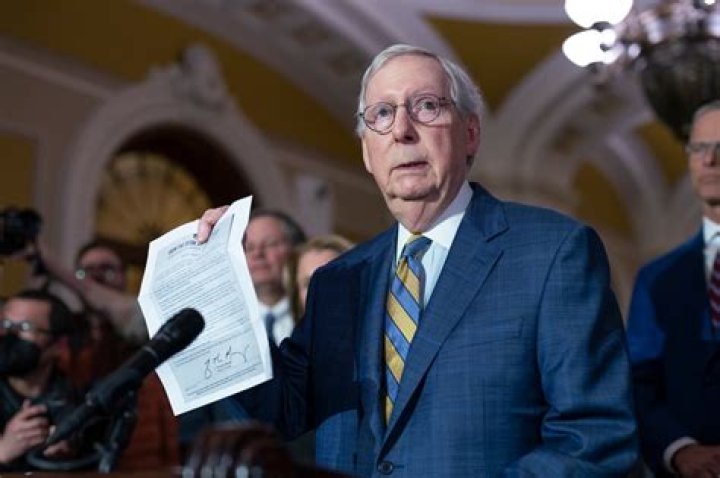 Demise Of Mitch McConnell Confirmed: Political Giant Succumbs