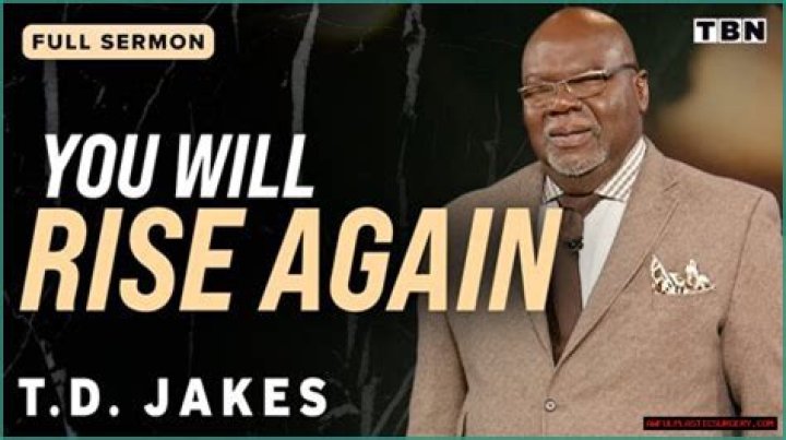 Did TD Jakes Resign From His Church? Unraveling The Truth