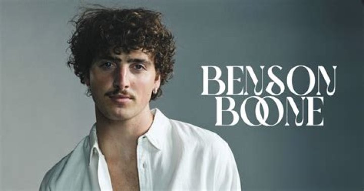 Discover Benson Boone's Musical Style: Unveiling His Genre