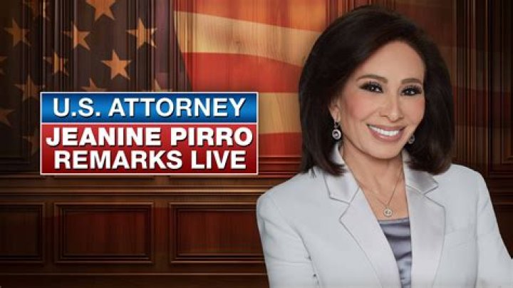 Discover Jeanine Pirro's Partner: Uncovering The Truth!