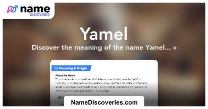 Discover Lamin Yamel Meaning And Definition In English