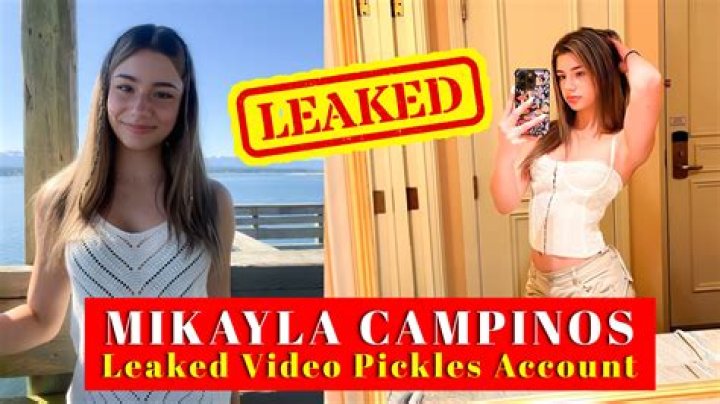 Discover Mikayla Campinos: Your Guide To The Rising Star