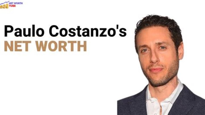 Discover The Remarkable Net Worth Of Paulo Costanzo
