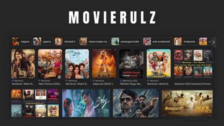 Discover The World Of Movierulz Telugu Movies Download