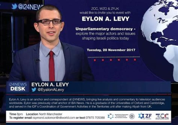 Discovering Eylon Levy: A Journey Through His Life And Achievements