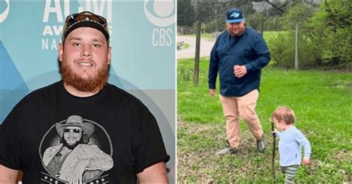 Discovering Luke Combs' Son's Name: A Glimpse Into Fatherhood