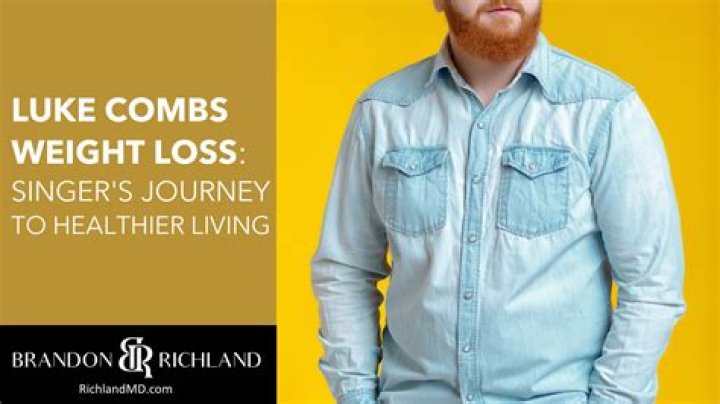 Discovering Luke Combs: Weight And Height Revealed