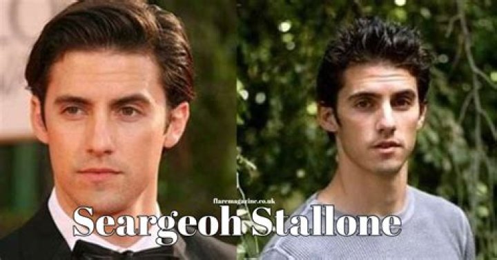 Discovering The Age Of Seargeoh Stallone: A Glimpse Into The Life Of Sylvester Stallone's Son
