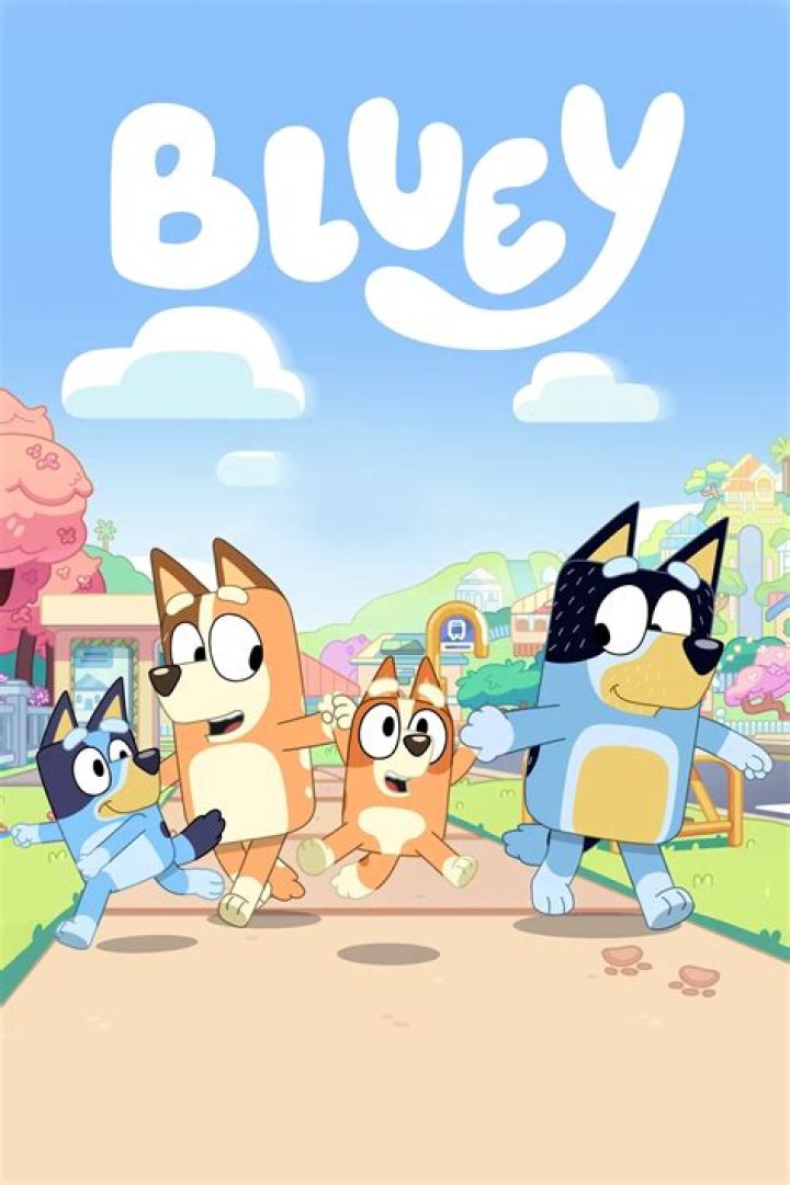 Discovering The Charm Of Bluey Kpkuang