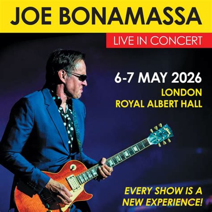 Discovering The Life Of Joe Bonamassa's Wife Through Pictures