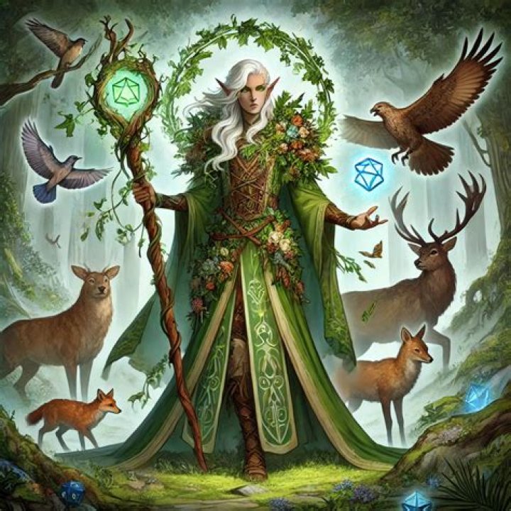 Druid Names: Mystical Monikers For Nature's Guardians