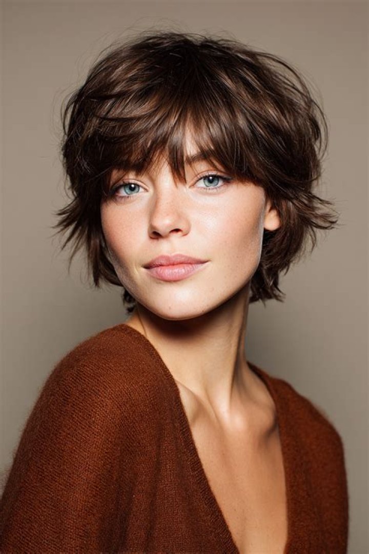 Embrace The Trend: Exploring The Allure Of Short Shaggy Hair