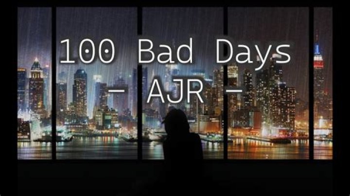 Embracing The Journey: Understanding AJR's "100 Bad Days"