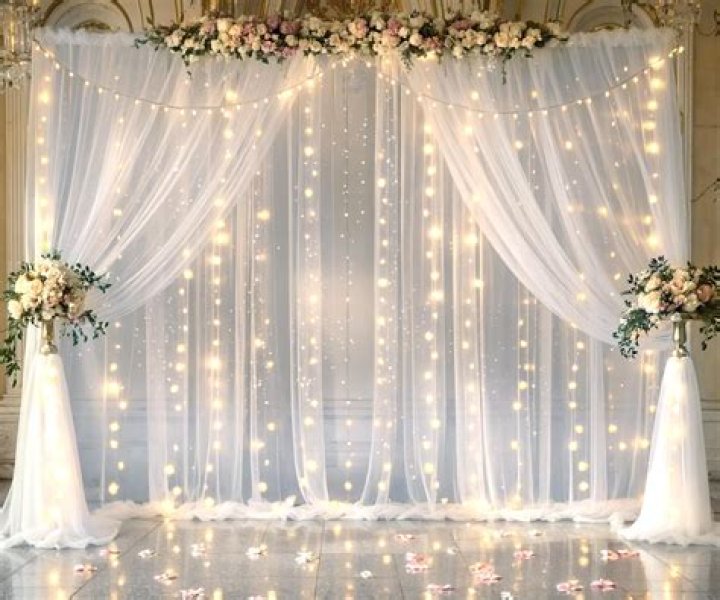Enchanting Backdrops For Weddings: Elevate Your Big Day